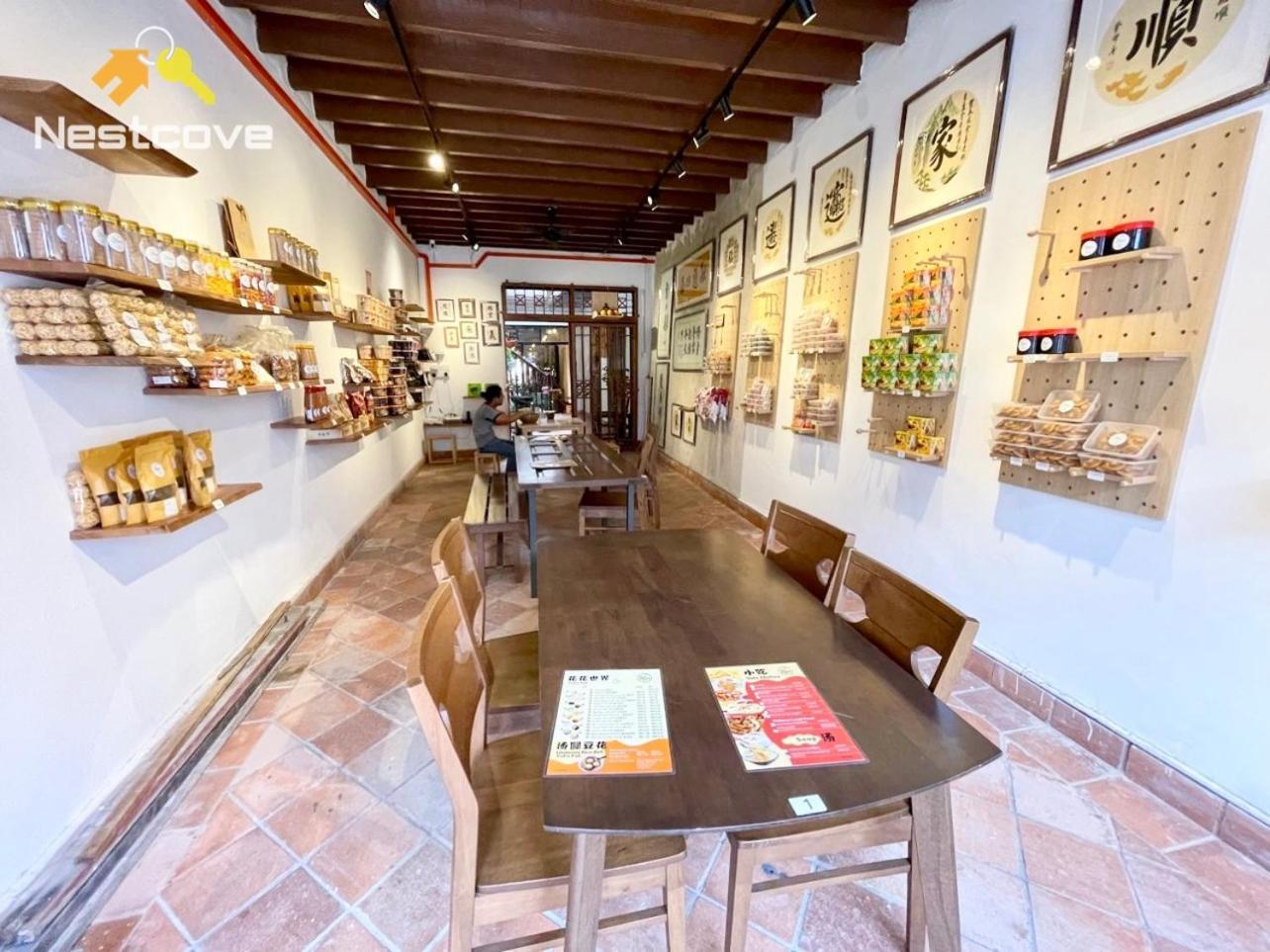 Soinn Jonker Guesthouse By Nestcove Malacca Eksteriør billede